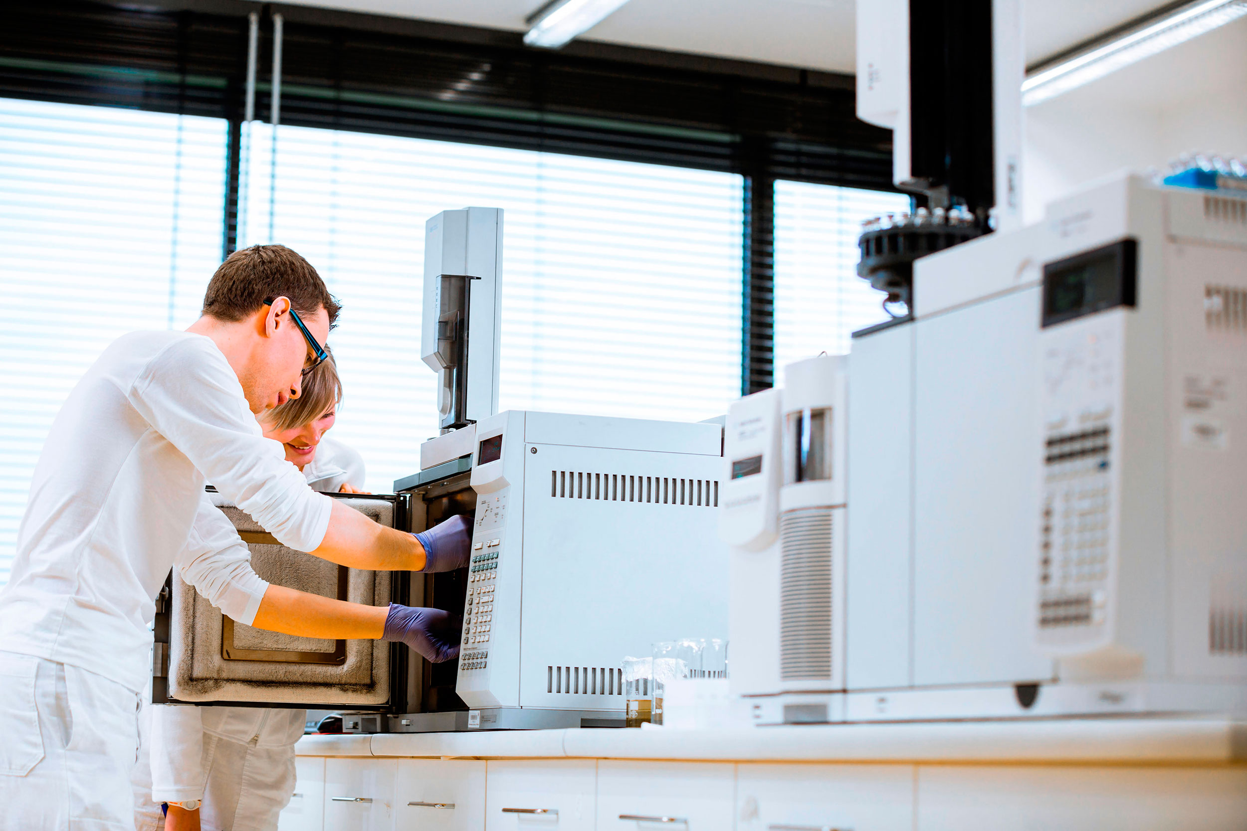 Servicios Técnicos y Calibración de cromatografos
